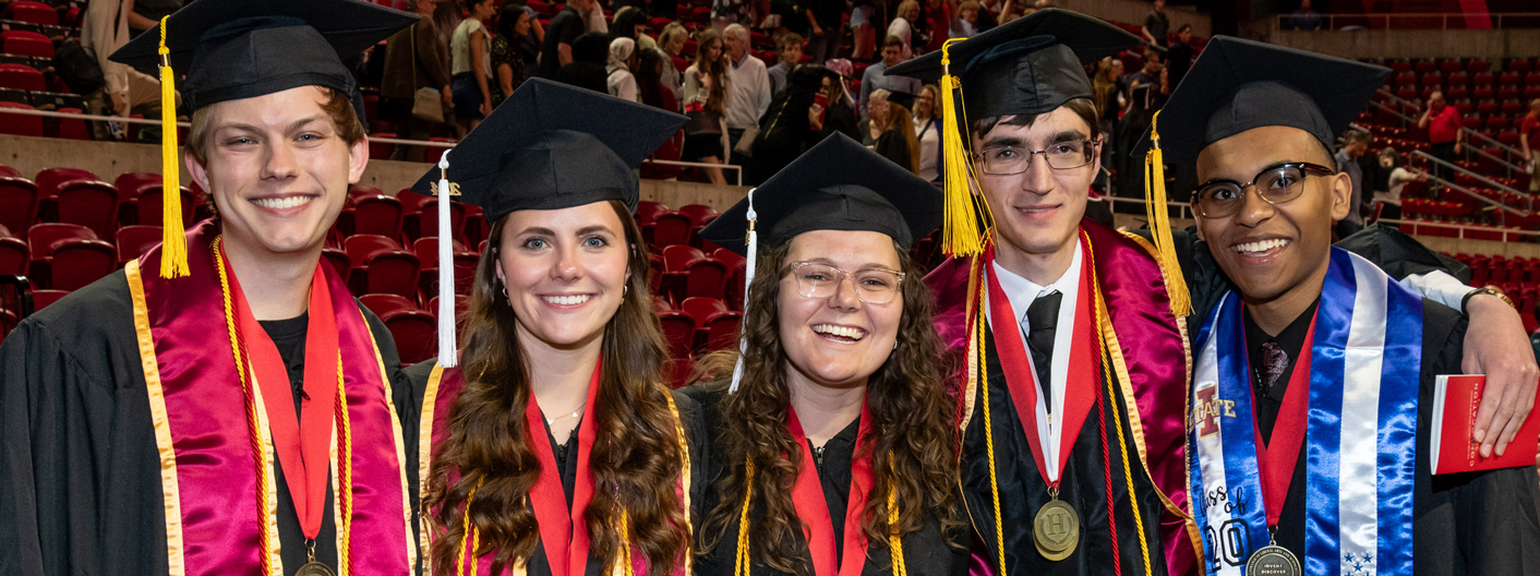 Students at LAS Convocation